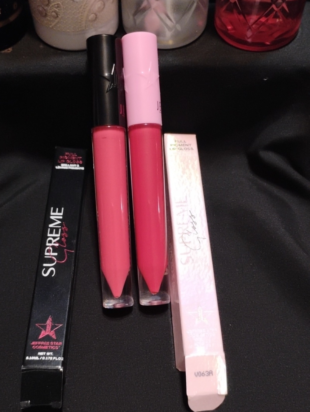 Jeffree Star Supreme Gloss Full Pigment Lip Gloss